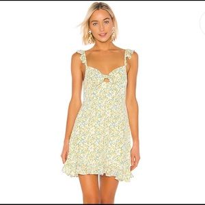ASTR Lemon Dress